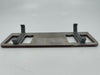 4 Buttons Switch Panel Trim for Mercedes W123 C123 Walnut Color Burl Wood