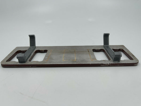 4 Buttons Switch Panel Trim for Mercedes W123 C123 Walnut Color Burl Wood
