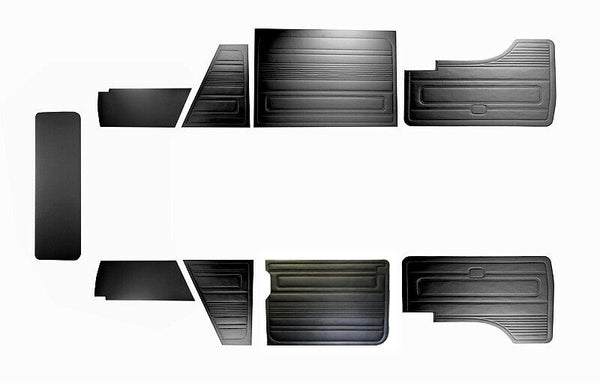 Volkswagen T3/T25 Door Panels 9 Pcs. Early Style 1979-1984