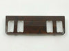 4 Buttons Switch Panel Trim for Mercedes W123 C123 Walnut Color Burl Wood
