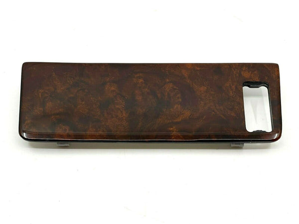 Mercedes W123 C123 Compatible 1 Button Switch Panel TrimWalnut Color Burl Wood