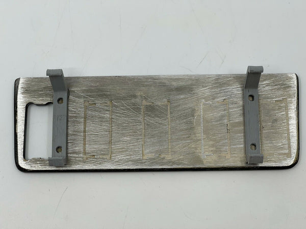 Mercedes W123 C123 Compatible 1 Button Switch Panel TrimWalnut Color Burl Wood