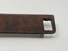 Mercedes W123 C123 Compatible 1 Button Switch Panel TrimWalnut Color Burl Wood