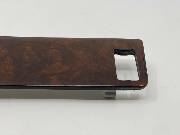 Mercedes W123 C123 Compatible 1 Button Switch Panel TrimWalnut Color Burl Wood