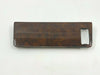 Mercedes W123 C123 Compatible 1 Button Switch Panel TrimWalnut Color Burl Wood