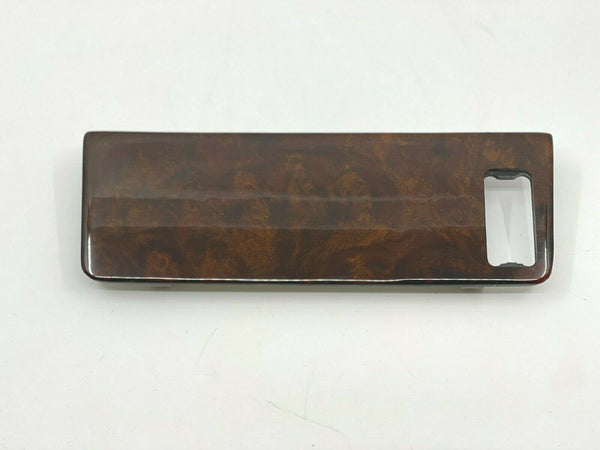 Mercedes W123 C123 Compatible 1 Button Switch Panel TrimWalnut Color Burl Wood