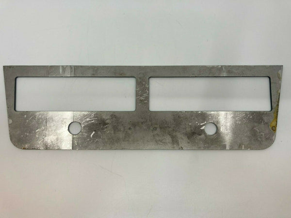 Mercedes W111 Compatible Zebrano Color Climate Panel Console Center