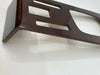 Mercedes W123 Compatible Walnut Color Burl Wood Shifter Frame Panel Console