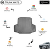 Vehicle Specific Rubber Trunk Cargo Liner for Honda Accord 2018-UP