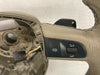 For Audi Q7 Walnut and Beige Leather Steering Wheel 2006-2015