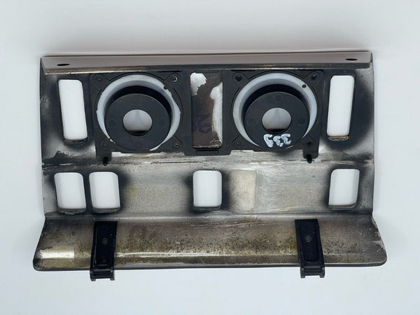 Mercedes W124 E CLASS Compatible AC Climate Panel Cover Zebrano Color