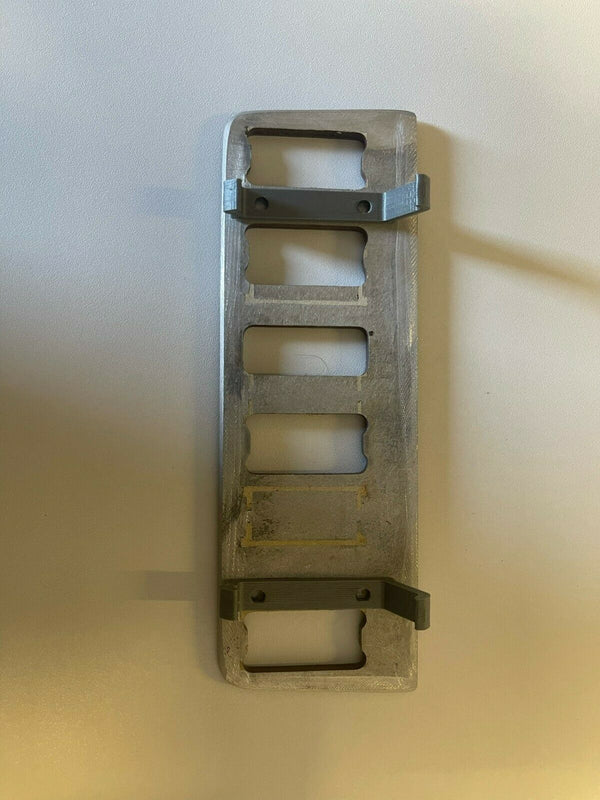 Mercedes W123 C123 Compatible Zebrano Color 5 Buttons Switch Panel Trim