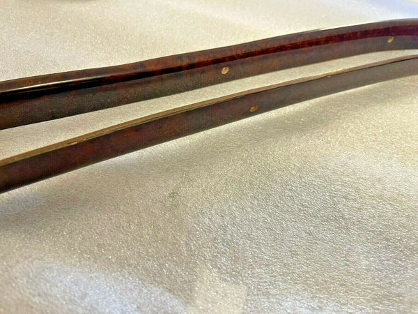 Mercedes W108 280SE Short Chasis Compatible Walnut Wood Window Trims 10 Pieces Set