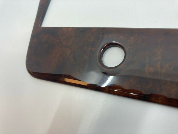 Mercedes W111 Compatible Walnut Color Burl Climate Panel Console Center