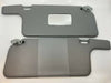 Mazda 626 1988-1991 Interior Vinyl Sunvisor Gray Pair LHD