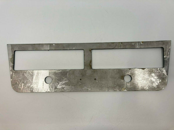 Mercedes W111 Compatible Light Walnut Color Climate Panel Console Center