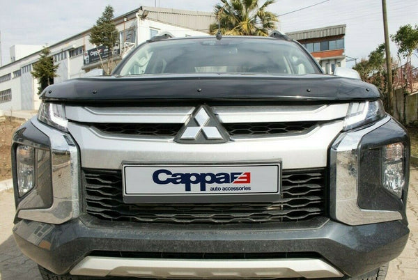 Hood Deflector Bug Shield Bonnet Protector For Mitsubishi L200 Tornado Blizzard