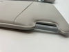 Volkswagen Bora 1998-2005 Interior Vinyl Sunvisor Gray Pair LHD