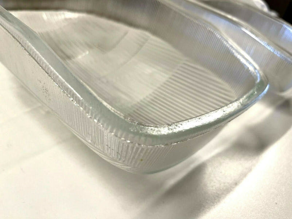 Mercedes Benz W108 W109 Headlight Glass Euro Type 2 PCS Left and Right