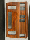 Mercedes W124 E-Class Compatible Zebrano Color Climate Panel Console Center