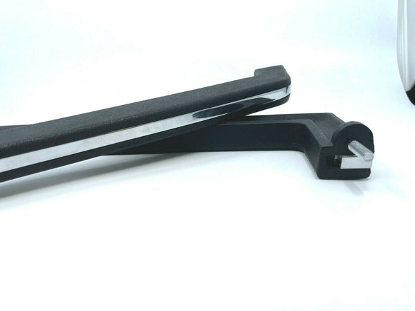 Porsche 911 68-73 Compatible Pair Door Pocket Upper Trim Assembly w/ Chrome Trim 2 pcs