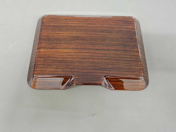 Mercedes W123 C123 1977-1985 Coupe Compatible Zebrano Color First Aid Kit Box Cover Cap 1238650053