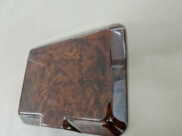 Mercedes W123 C123 1977-1985 Coupe Compatible Walnut Color First Aid Kit Box Cover Cap 1238650053