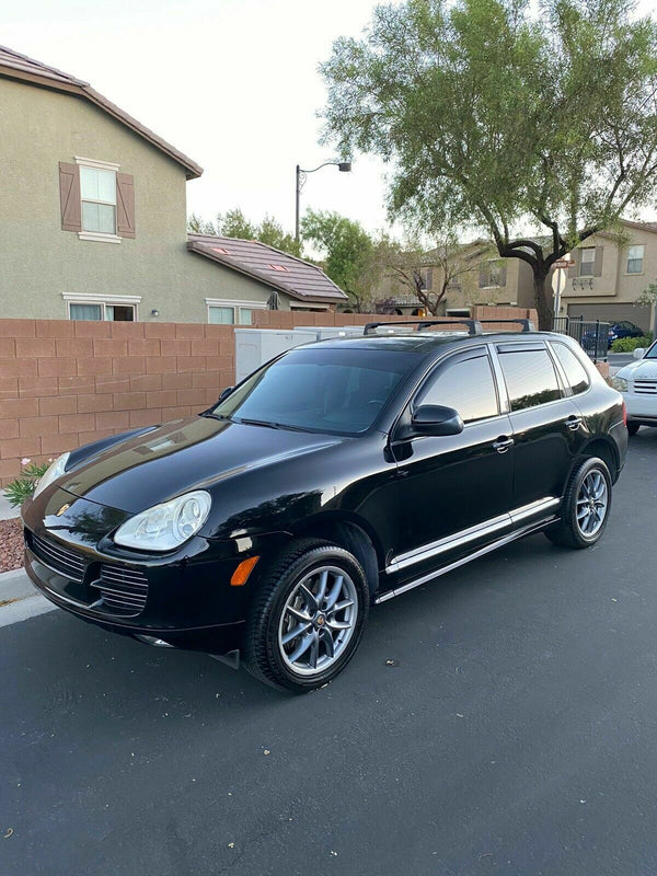 Porsche Cayenne 2003-2010 Compatible Silver Roof Rack Cross Bars