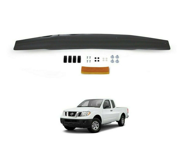 Hood Deflector Bug Shield Bonnet Protector For Nissan Frontier 2015-2020