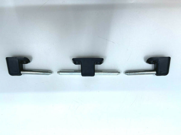 Sunvisor Clips Pins Bracket Set for Porsche 914 1969-1976