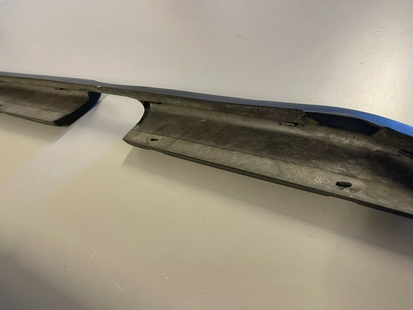 Mercedes-Benz W108 W109 SE SEL Complete Top Dashboard Leatherette Without Air Vent 2 Pcs Black