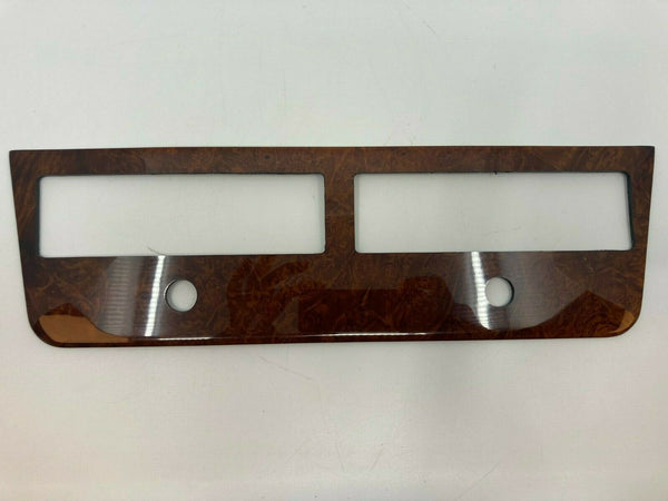 Mercedes W111 Compatible Light Walnut Color Climate Panel Console Center