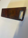 Mercedes W123 C123 Compatible 1 Button Switch Panel TrimWalnut Color Burl Wood