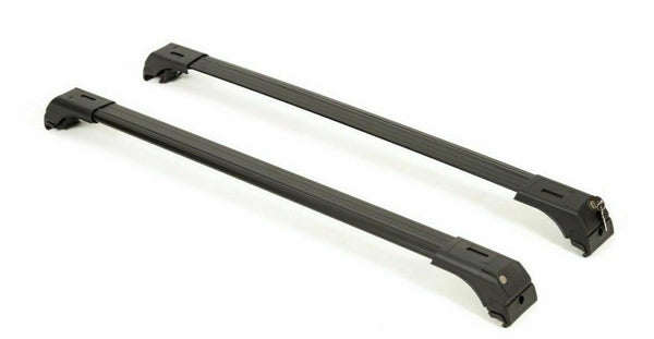 Black Roof Rack Cross Bars For Genesis GV70 2022-2023
