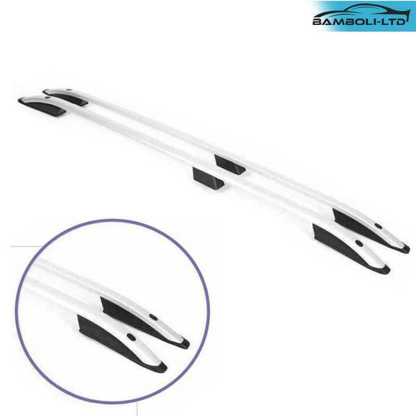 Roof Rack Side Rail Bar Gray For VOLKSWAGEN T4 LONG 1996-2003