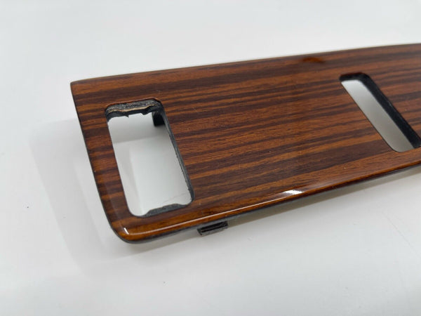 Mercedes W123 C123 Compatible 3 Buttons Switch Panel Trim Zebrano Color Burl Wood