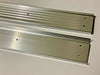 Door Sill Cover Plate Set 2 pcs Left Right Aluminium For Karmann Ghia Till 7m/64