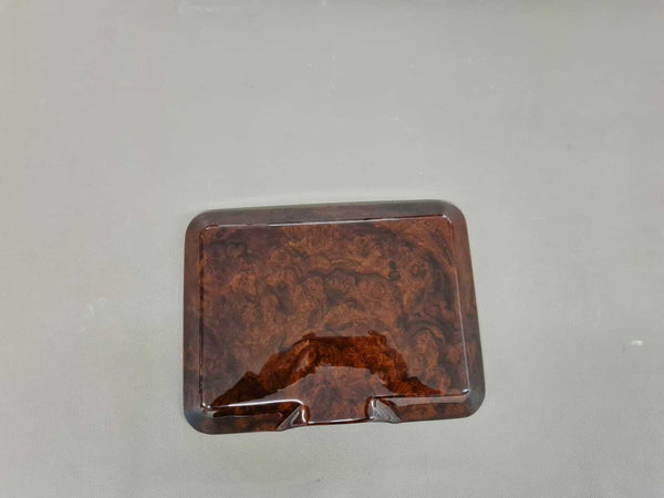 Mercedes W123 C123 1977-1985 Coupe Compatible Walnut Color First Aid Kit Box Cover Cap 1238650053