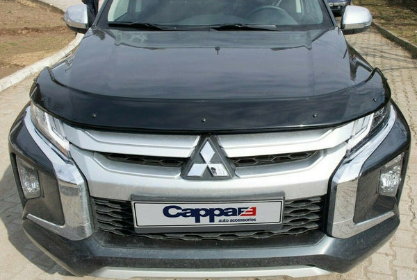 Hood Deflector Bug Shield Bonnet Protector For Mitsubishi L200 Tornado Blizzard