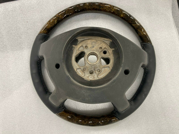 For Mercedes W211 Birdseye Veneer Steering Wheel 2003-2006