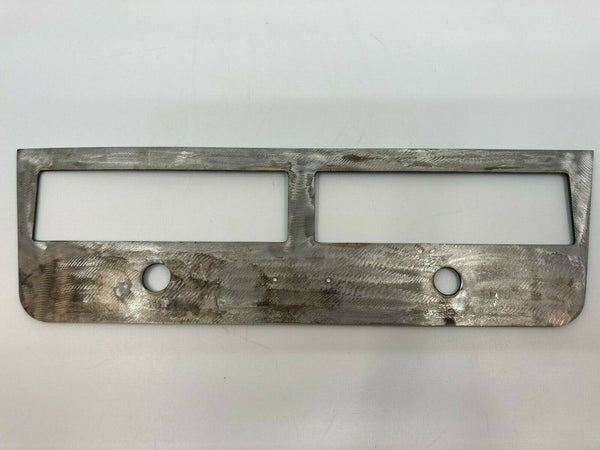 Mercedes W111 Compatible Walnut Color Burl Climate Panel Console Center