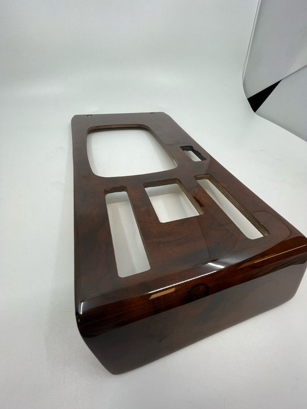 Shifter Frame Panel Console Mercedes R107 W107 C107 Walnut Burl SL Series