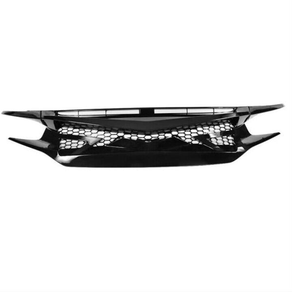 ABS Plastic Front Grills For HONDA CIVIC FC5 2016-2020 FC5-FK7 JDM Style 3 Pcs