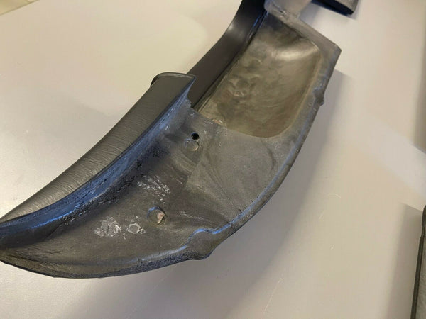 Mercedes-Benz W108 W109 SE SEL Complete Top Dashboard Leatherette Without Air Vent 2 Pcs Black