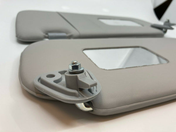 Hyundai IX35 Interior Vinyl Sunvisor Gray Color Pair LHD