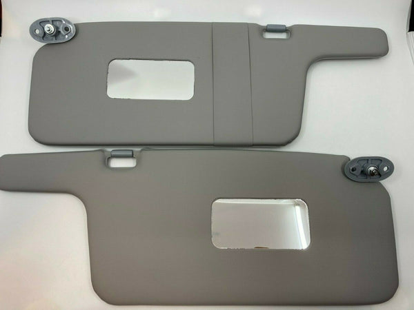 Honda Civic HB 2001-2005 Interior Sunvisor Pair Gray Color LHD
