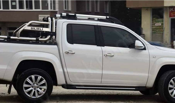 Volskwagen Amarok 2010-Up Compatible Shark Style Roof Rack