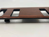 Mercedes W123 C123 Compatible Zebrano Color Burl Wood 4 Buttons Switch Panel Trim