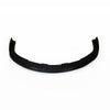 Black Plastic Front Bumper Lip Splitter For Honda Civic 2012-2015