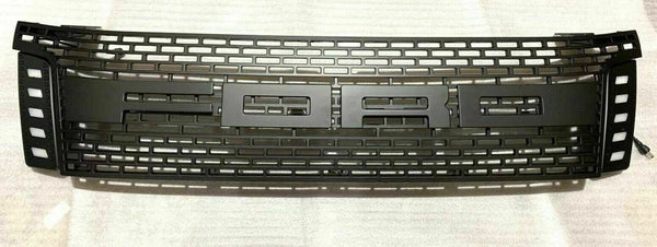 Ford Ranger T6 MK1 MK2 PX1 2012-2015 Compatible Black Front Grille